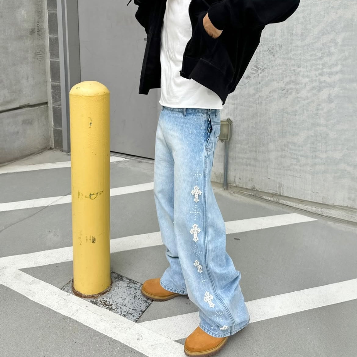 VANDAL CROSS DENIM