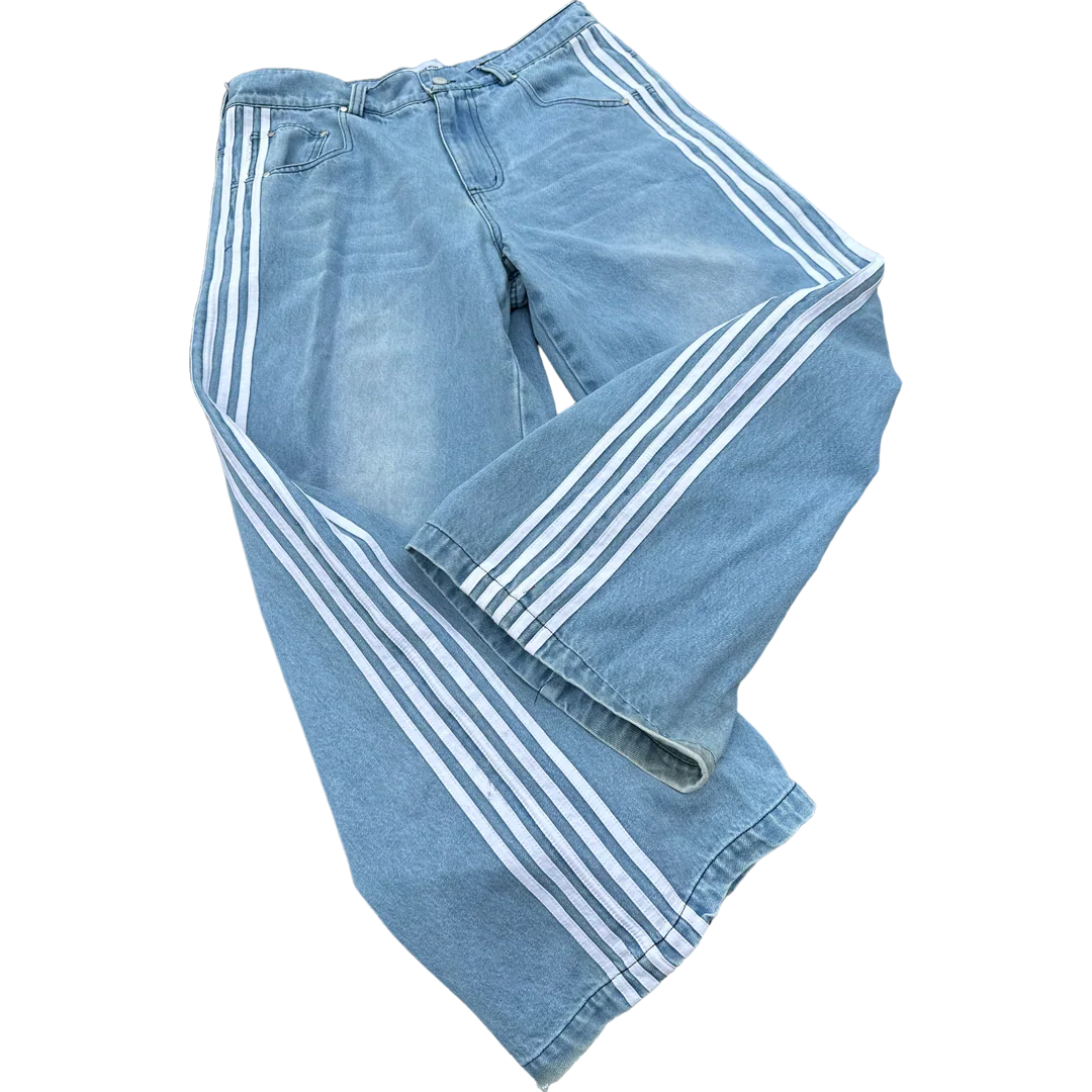 TRACK DENIM (BLUE)