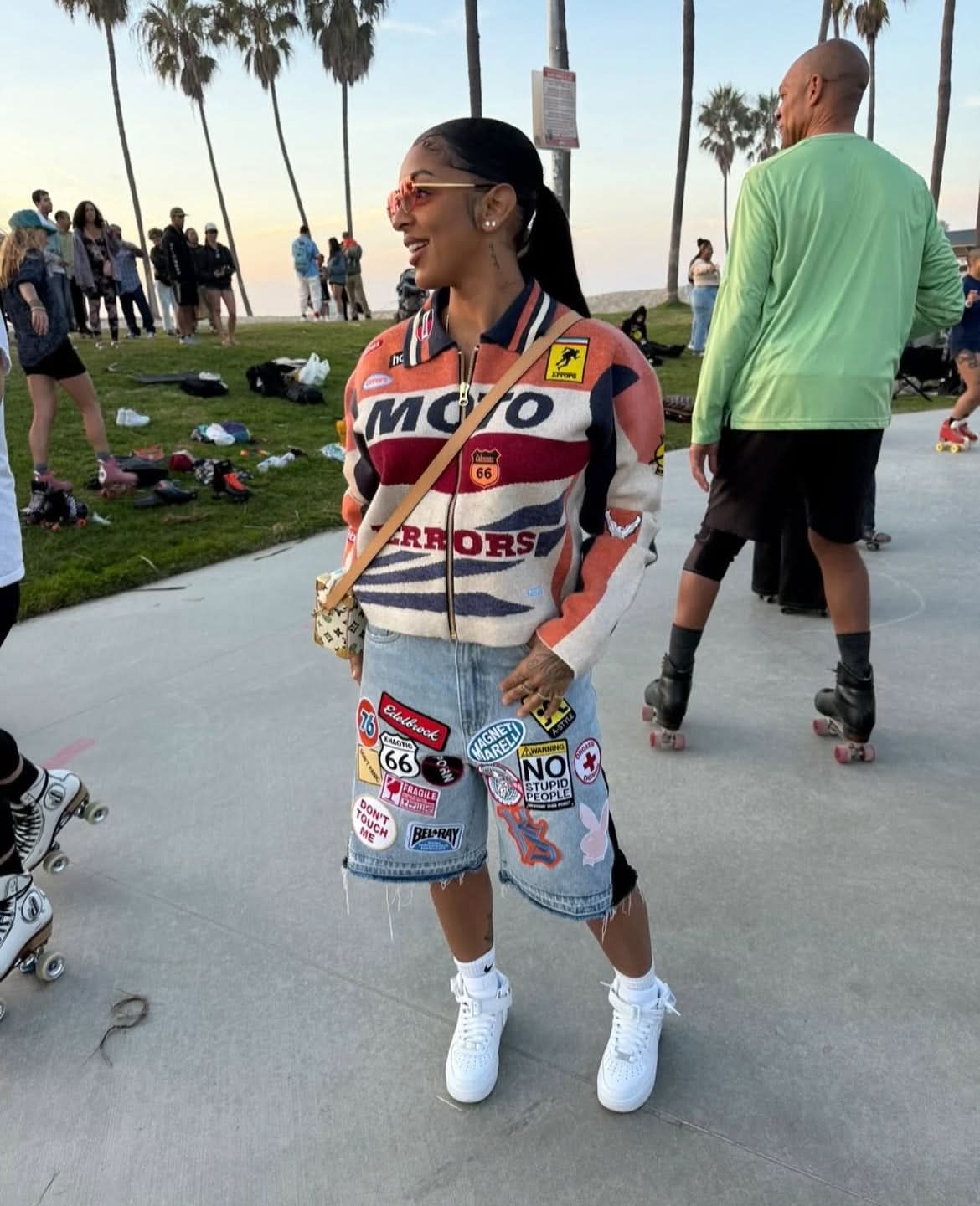 OTF PATCH JORTS