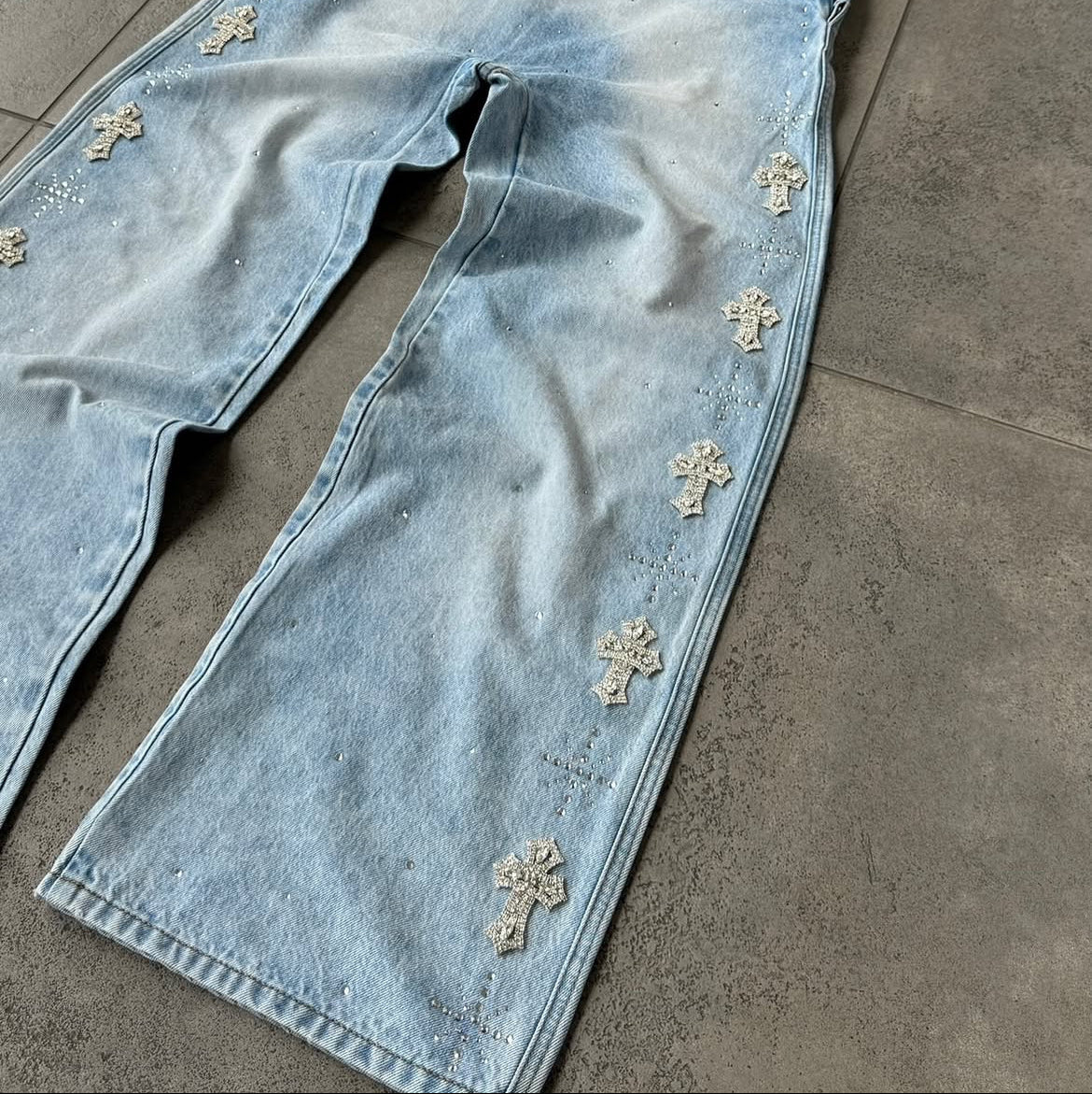 VANDAL CROSS DENIM