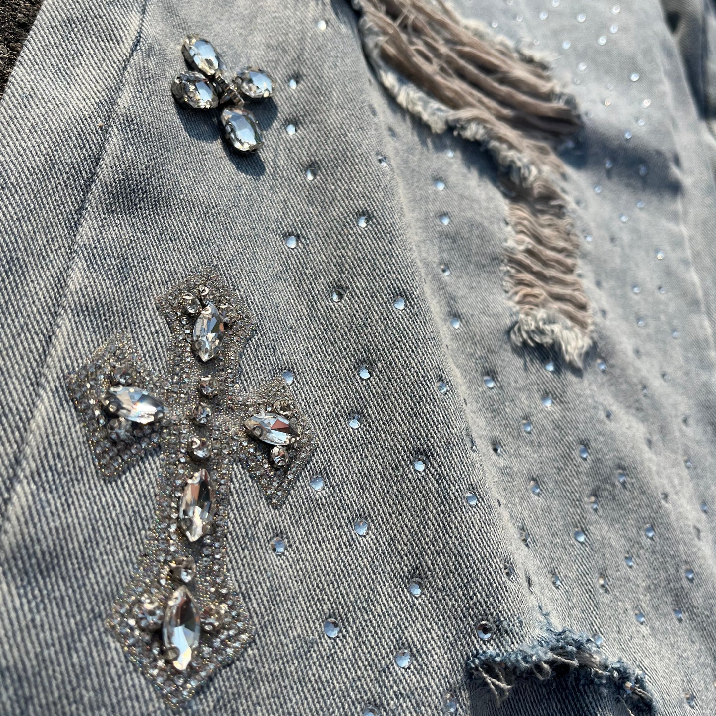 VANDAL CROSS DENIM (BAGGY)