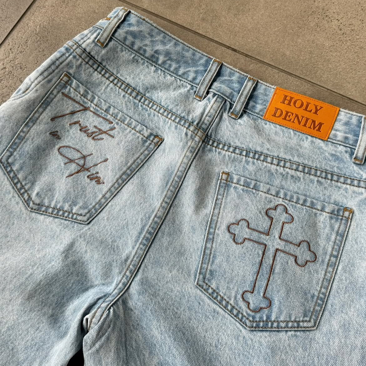 VANDAL CROSS DENIM