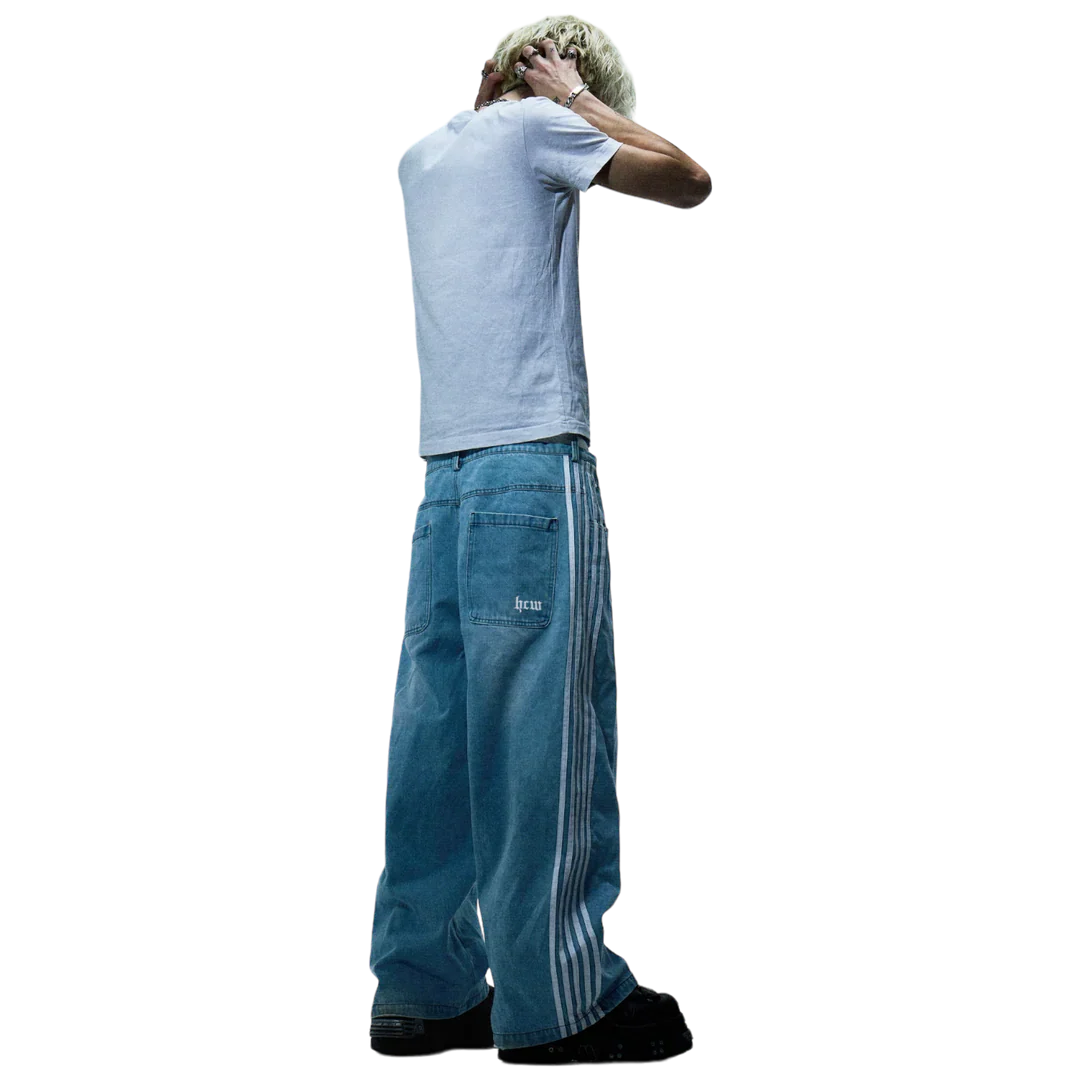 TRACK DENIM (BLUE)