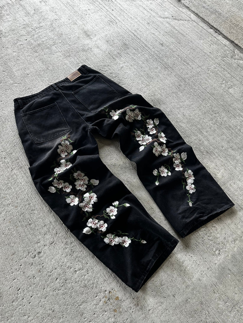 CHERRY BLOSSOM JEANS