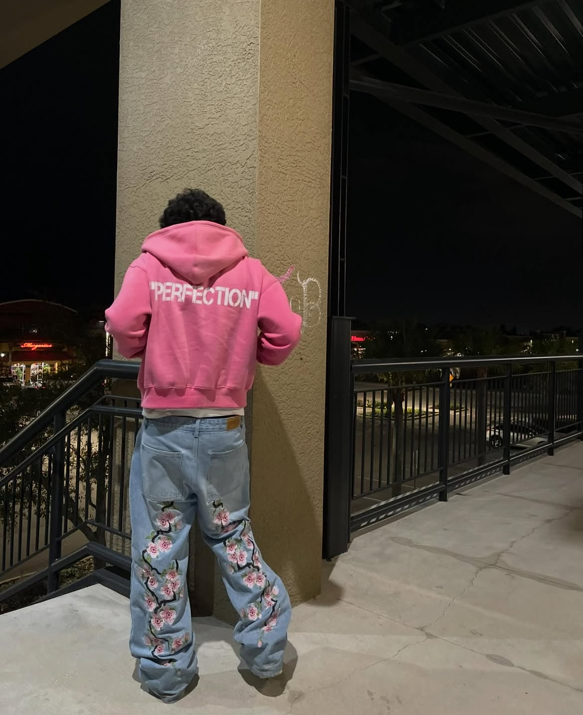 CHERRY BLOSSOM DENIM