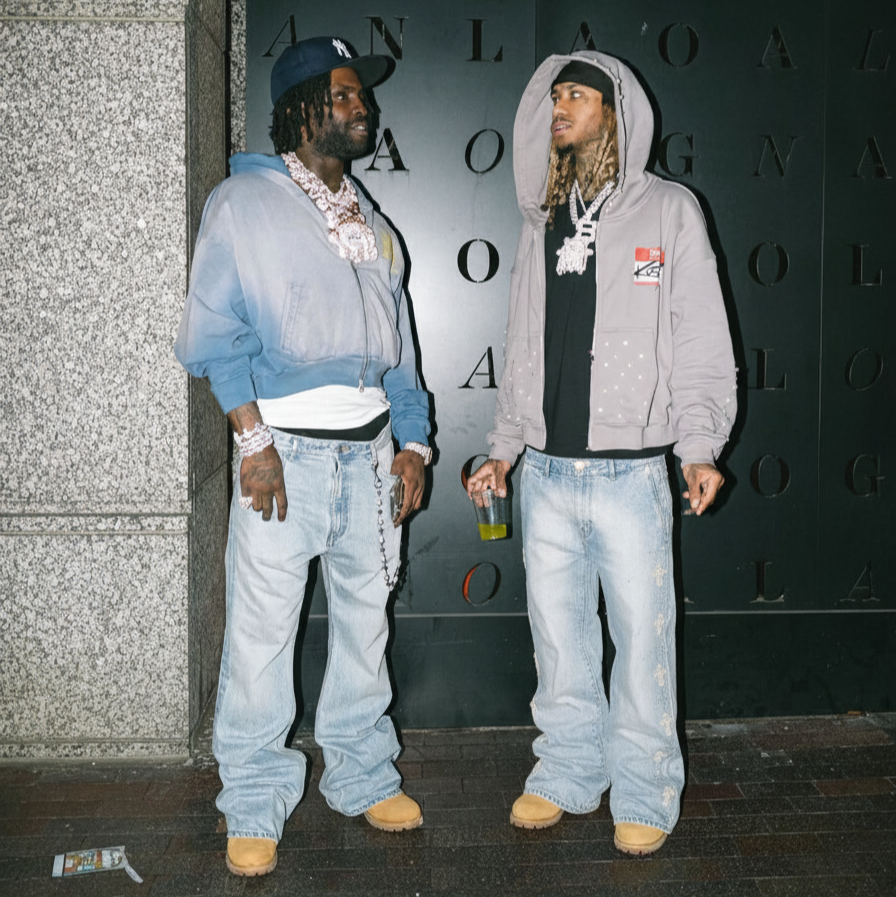 VANDAL CROSS DENIM