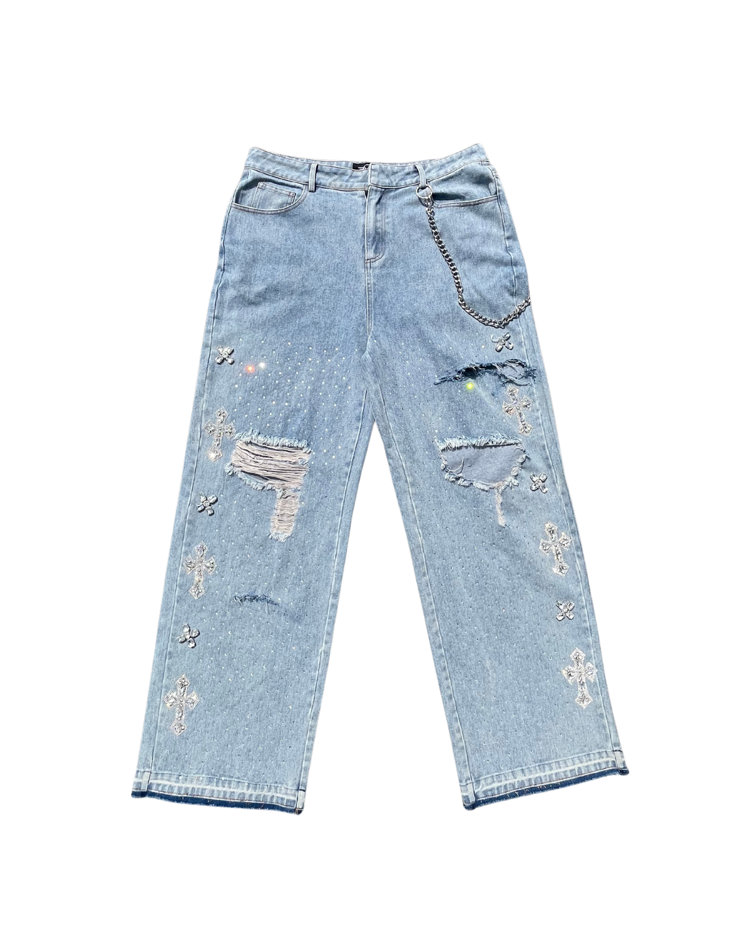 VANDAL CROSS DENIM (BAGGY)