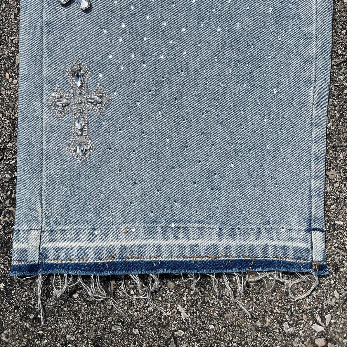 VANDAL CROSS DENIM (BAGGY)