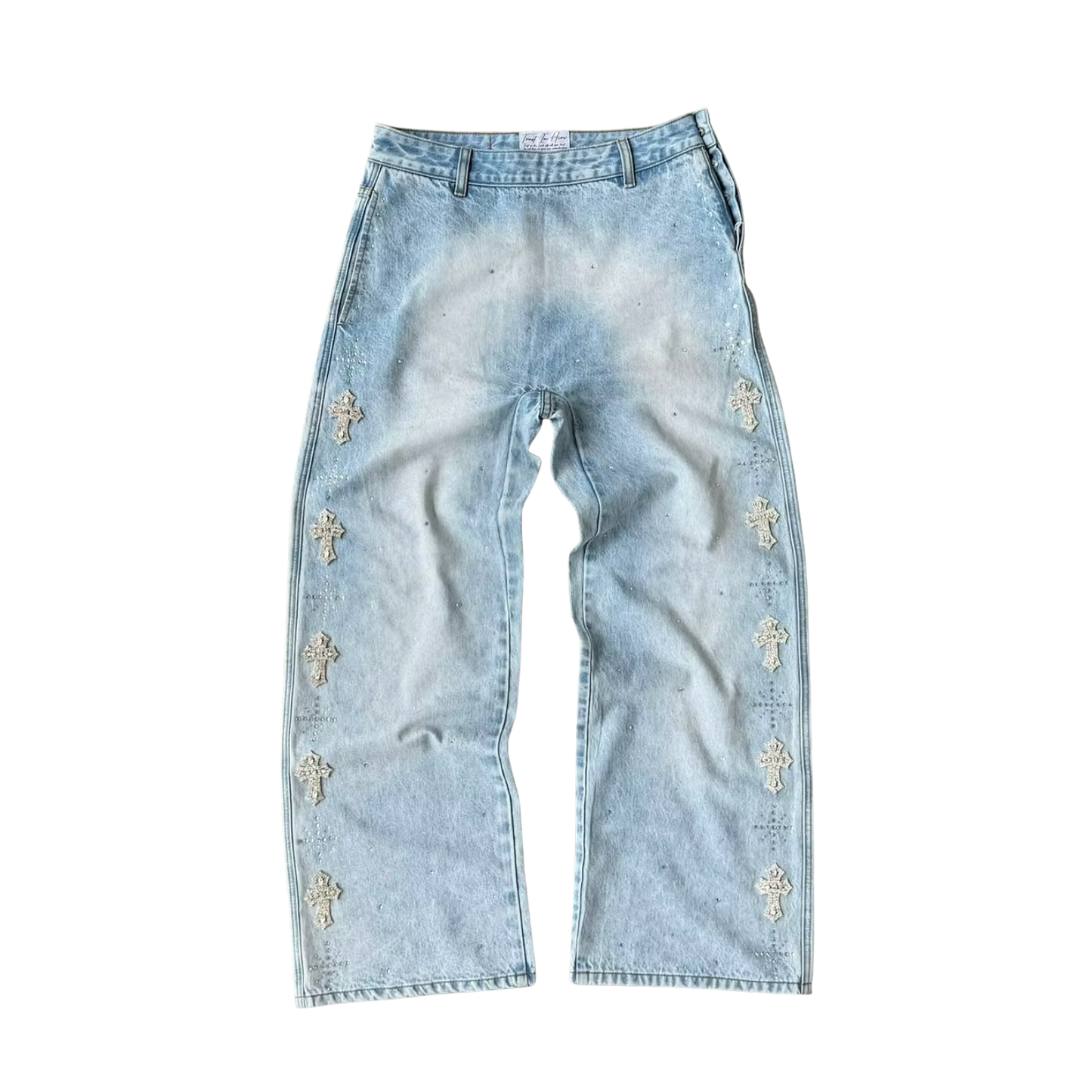 VANDAL CROSS DENIM