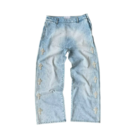VANDAL CROSS DENIM