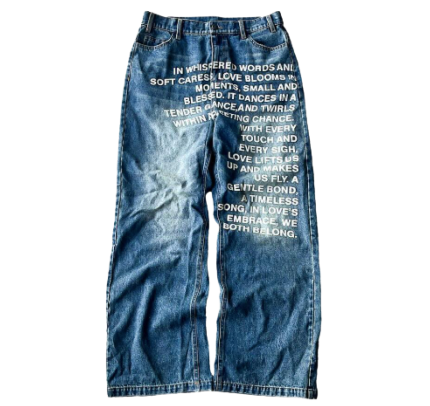 WE BOTH BELONG DENIM