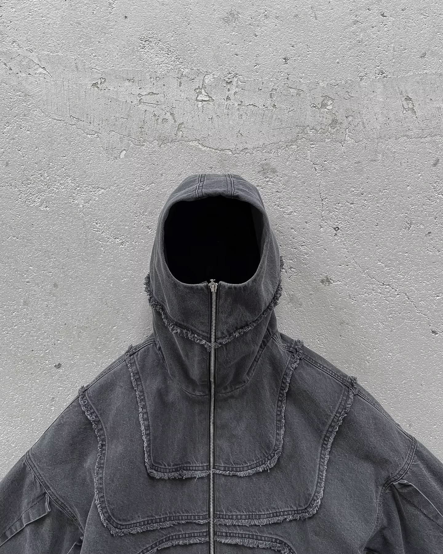 DENIM CLAVA ZIPUP - OUR TRUE FATE