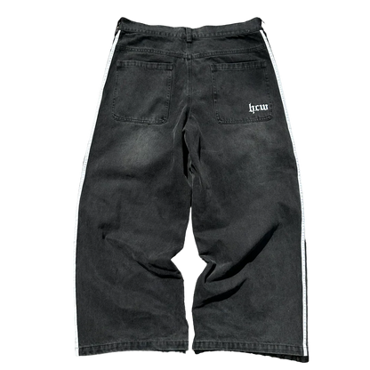 TRACK DENIM (BLACK)