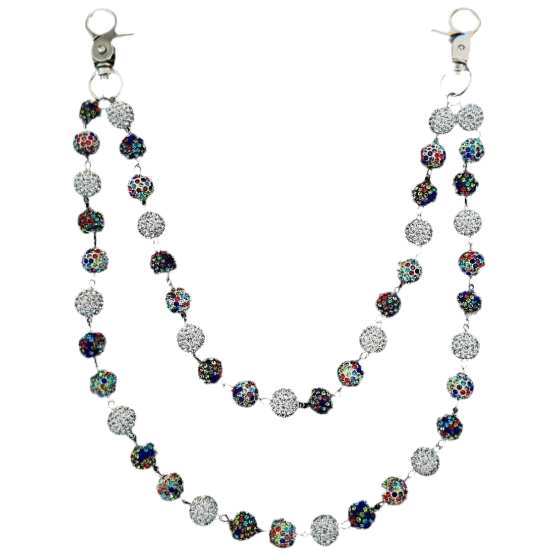 CRYSTAL POCKET CHAIN