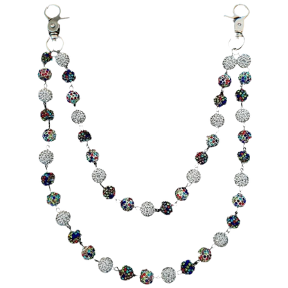 CRYSTAL POCKET CHAIN