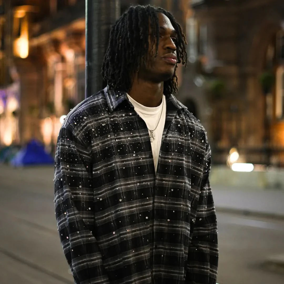 OTF RHINESTONE FLANNEL