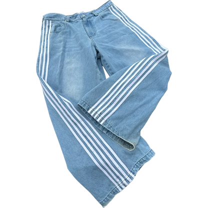 TRACK DENIM (BLUE)