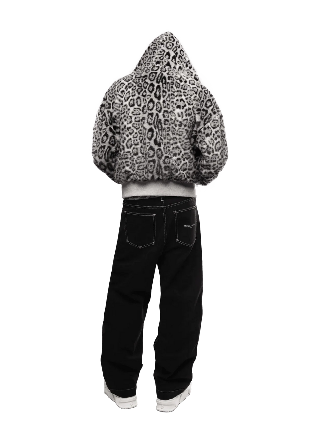 LEOPARD ZIPUP