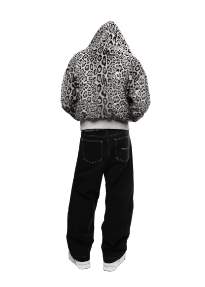 LEOPARD ZIPUP