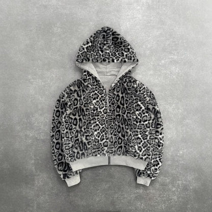 LEOPARD ZIPUP