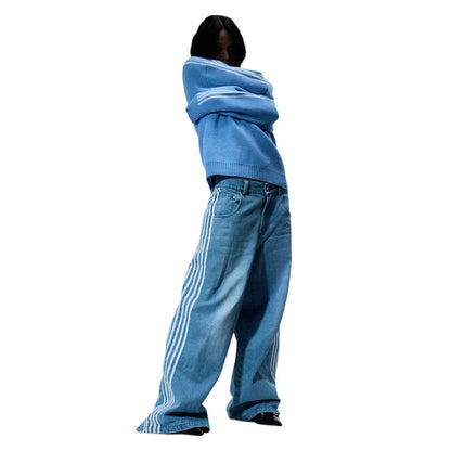 TRACK DENIM (BLUE)