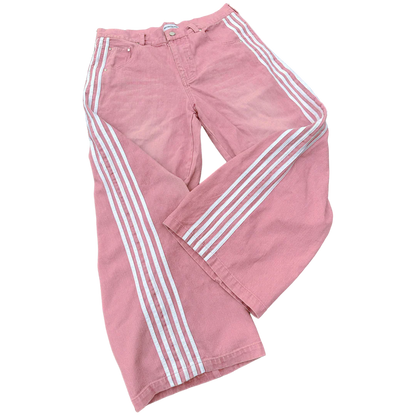 TRACK DENIM (PINK)