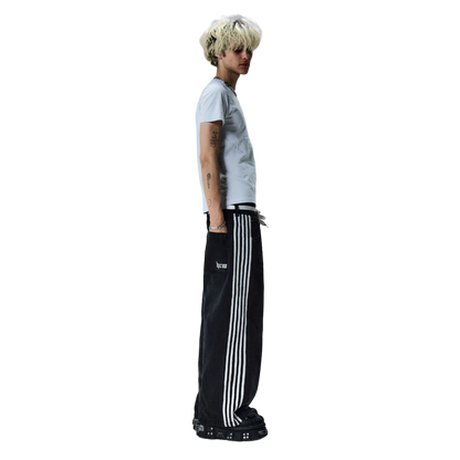 TRACK DENIM (BLACK)