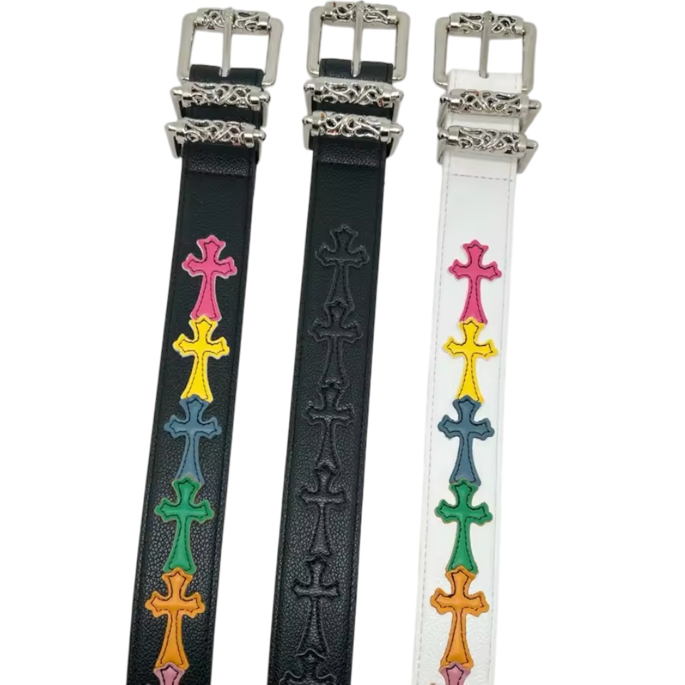 CROSSED OUT BELT