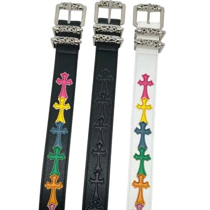 CROSSED OUT BELT