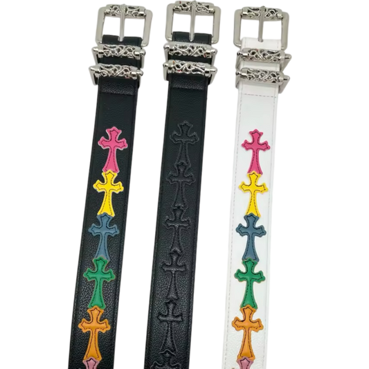 CROSSED OUT BELT