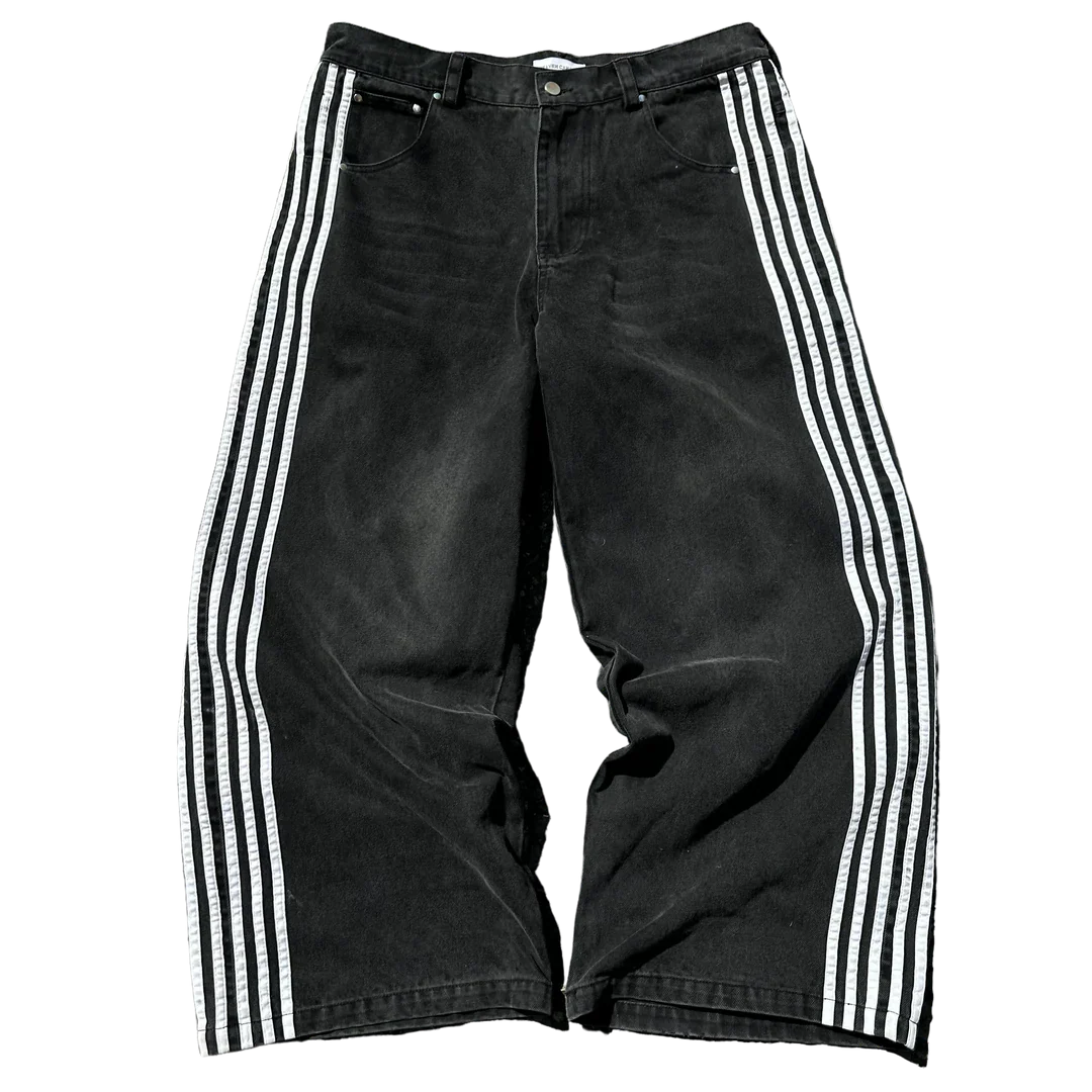 TRACK DENIM (BLACK)