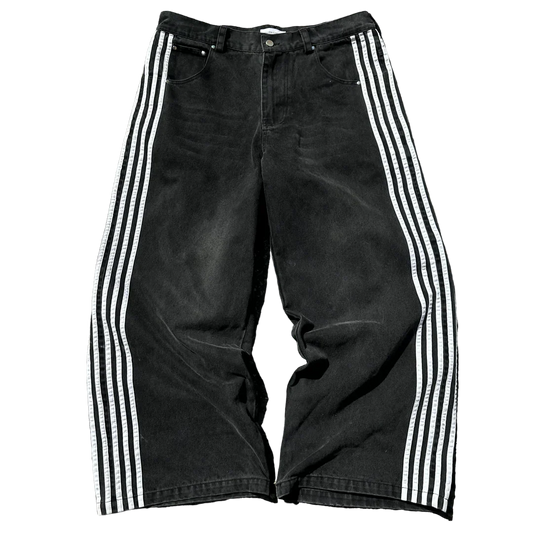 TRACK DENIM (BLACK)