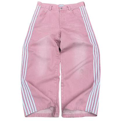 TRACK DENIM (PINK)