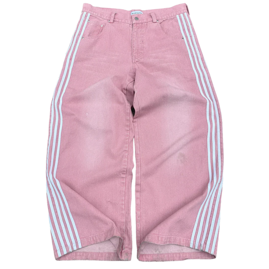 TRACK DENIM (PINK)