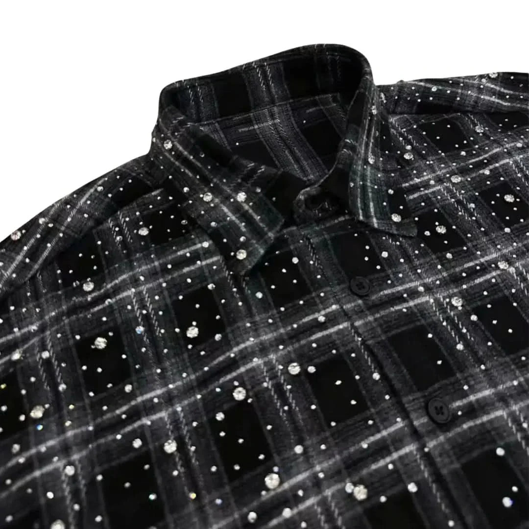 OTF RHINESTONE FLANNEL