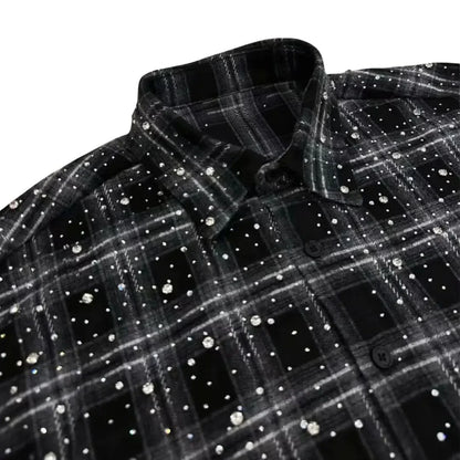OTF RHINESTONE FLANNEL