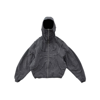 DENIM CLAVA ZIPUP