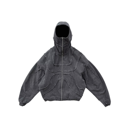 DENIM CLAVA ZIPUP