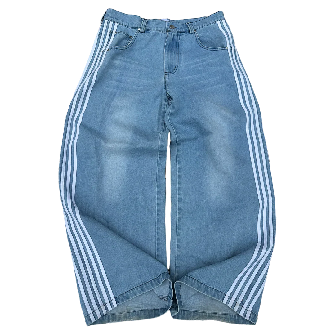 TRACK DENIM (BLUE)