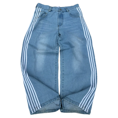 TRACK DENIM (BLUE)
