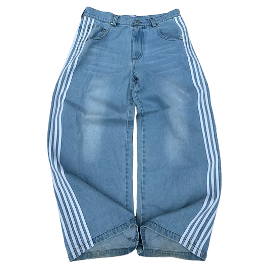 TRACK DENIM (BLUE)