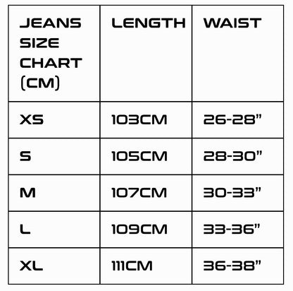 TRACK DENIM (BLACK)