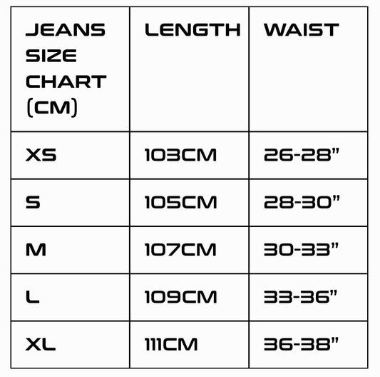 TRACK DENIM (BLACK)
