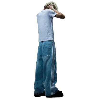 TRACK DENIM (BLUE)