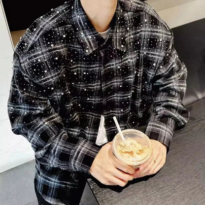 OTF RHINESTONE FLANNEL