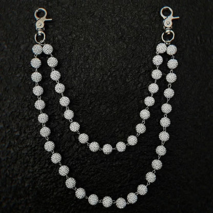CRYSTAL POCKET CHAIN