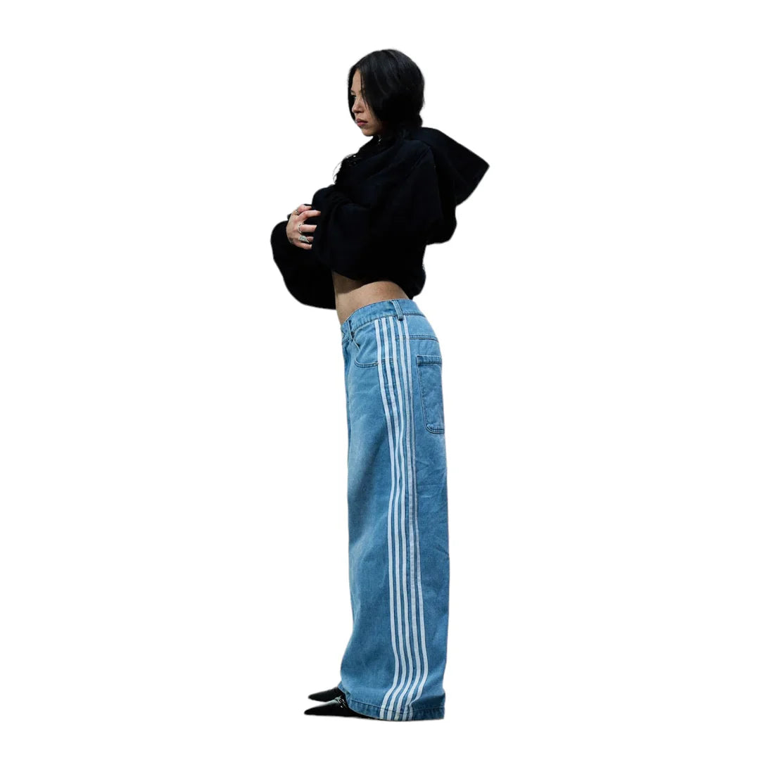 TRACK DENIM (BLUE)