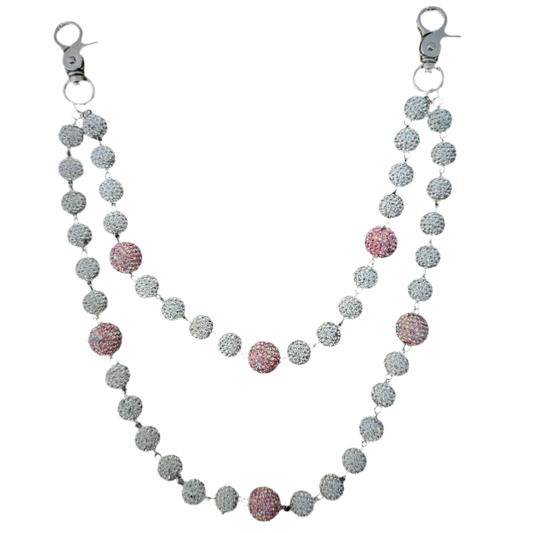 CRYSTAL POCKET CHAIN