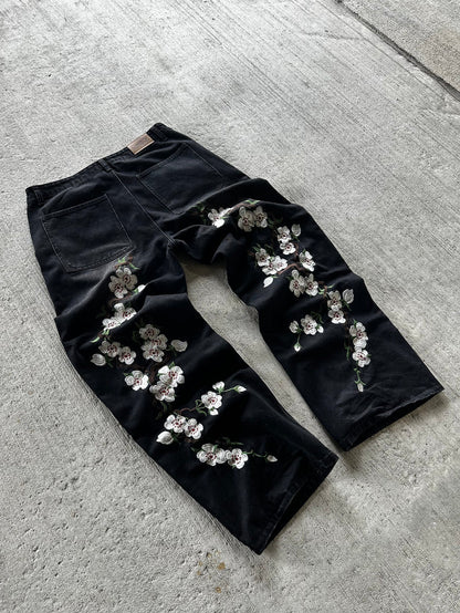 CHERRY BLOSSOM JEANS