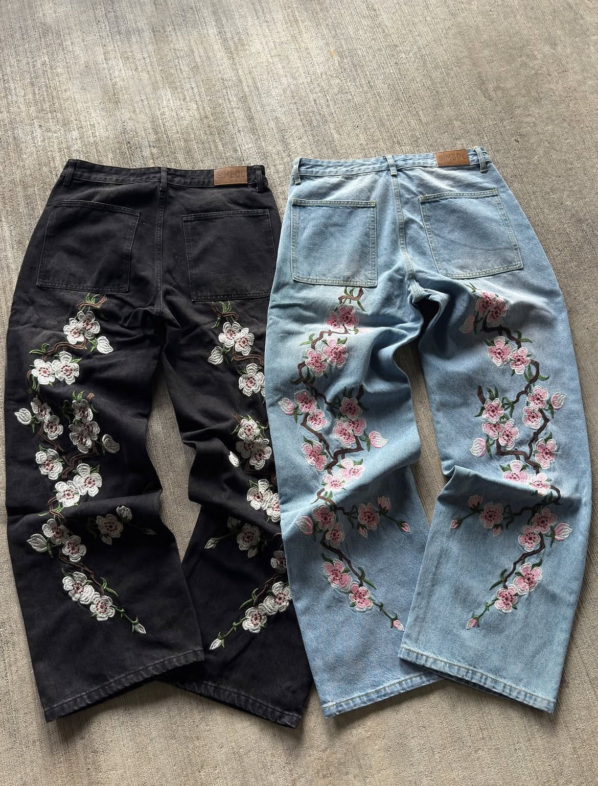 CHERRY BLOSSOM DENIM